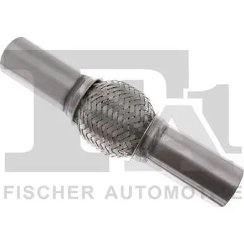 Zadní díl výfuku Flexibilní trubka, výfukový systém, , FA1, VW445-274