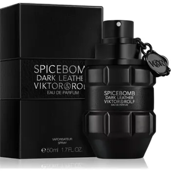 Pánský parfém Viktor & Rolf Viktor & Rolf Spicebomb Dark Leather, Parfemovana voda 50ml Pre mužov Parfémovaná voda