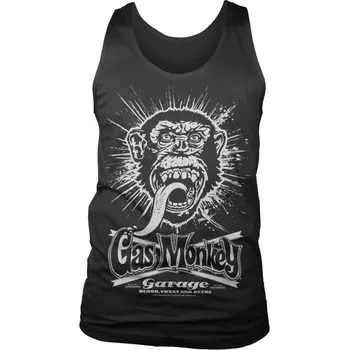 Pánské tílko Pánské tílko Gas Monkey Garage Explosion Tank Top - velikost XL