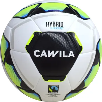 Fotbalový míč Míč Cawila MISSION HYBRID X-LITE Fairtrade 290g 1000782524-weiss Velikost OS