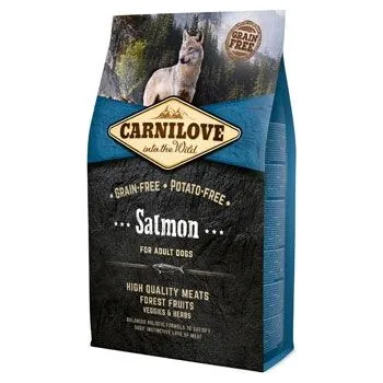 Carnilove Dog Salmon for Adult 4kg