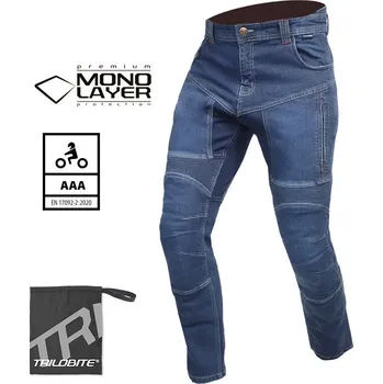 TRILOBITE kalhoty PARADO MONOLAYER AAA SF Short blue - 34