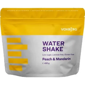 Protein Voxberg Water Shake 480g Pomeranč + DÁREK