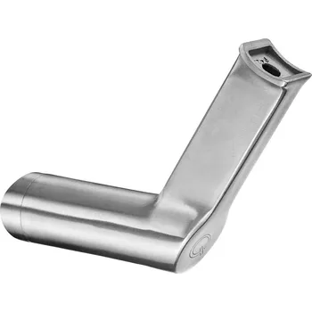 Zábradlí Konzole pro madlo, montáž na trubku, O42,4 mm, madlo O42,4 mm, nerez. ocel 304, kartáčovaná