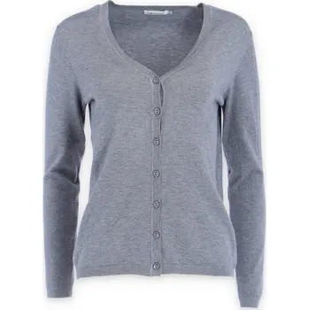 Dámský svetr Damod 1255/19038 prop.svetřík barva: šedá, velikost: L/XL