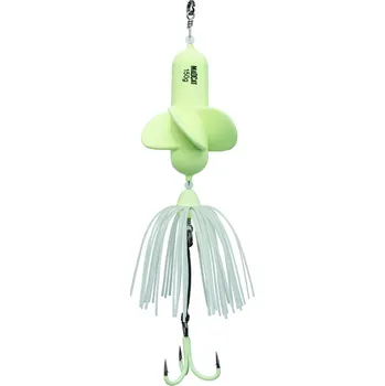 Umělá nástraha MadCat Chobotnička A-Static Propeller Teaser Glow In The Dark Hmotnost: 200g