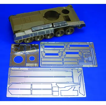 Plastikový model Royal Model 1/35 Crusader MK I - Part 1 (for Italeri kit)