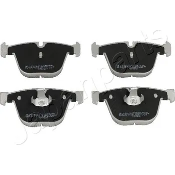 Brzdová destička Sada brzdových destiček, kotoučová brzda, , 34110301476, 34116763305, 34210403290, 34212284296, 34212284685, 34216757536, 34216761286, 34216763305, 34216768471, 34216857117, JAPANPARTS, PP-0109AF