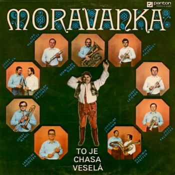 Česká hudba Moravanka – To Je Chasa Veselá 1982 EX, VYPRANÁ Vinyl (LP)