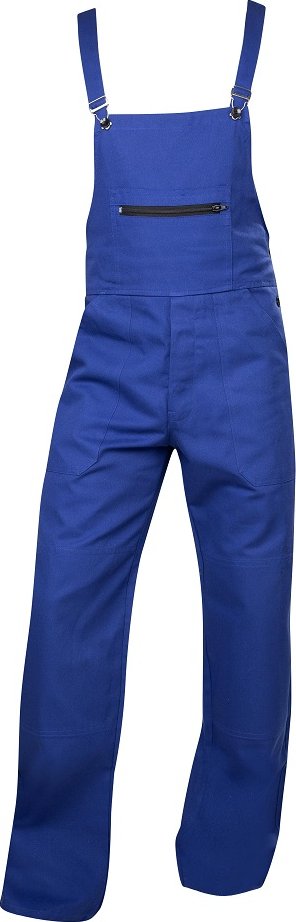 Dámské kalhoty s laclem ARDON®KLASIK modrá 64 -