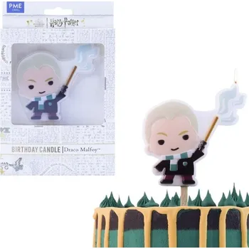 Dortová svíčka PME Cake Svíčka na dort postava - Draco Malfoy, Harry Potter