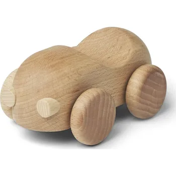 Dřevěná hračka LIEWOOD Ilona Dřevěná hračka Car/Beech