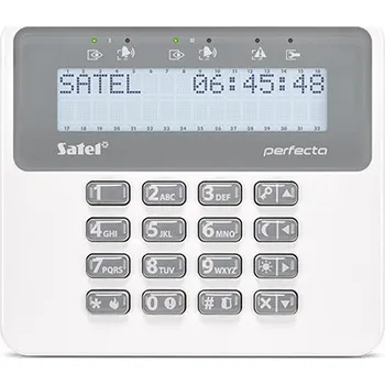 Sada domovního alarmu SATEL BEZDRÁTOVÁ KLÁVESNICE PRF-LCD-WRL