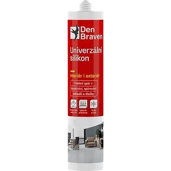 Den Braven Univerzální silikon 280 ml