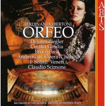 Zahraniční hudba CD Bruce Ford: Orfeo 2005