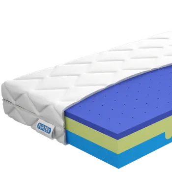 Matrace Purtex ELIZABET VISCO, Snow, 100g, 200 x 180 cm