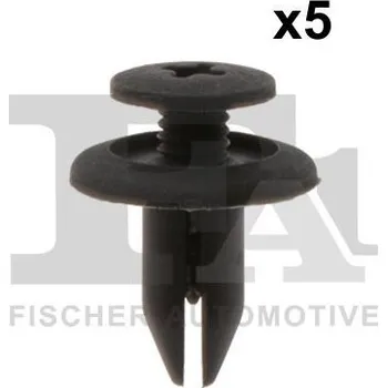 Lišta karosérie Klip, ozdobná / ochranná lišta FA1 73-30001.5