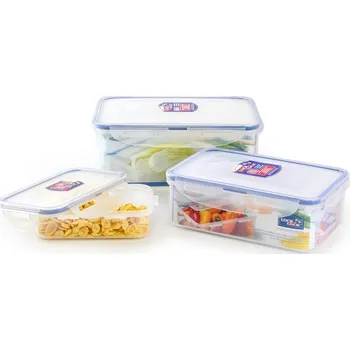 Dóza na potraviny LOCKNLOCK Dóza na potraviny LOCK sada 3ks