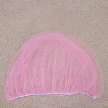 moskytiéra na kočárek Síť na kočárek | moskytiéra na kočárek, univerzální velikost - Růžová