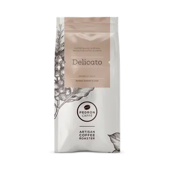 Káva Pedron Caffè DELICATO zrnková, 250g
