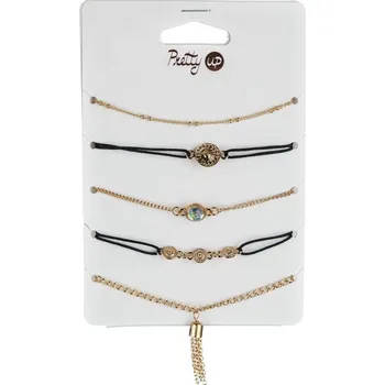 Náramek PRETTY UP Náramek 18 + 5 cm, mix dekorů
