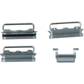 Boční tlačítka pro iPhone 6S šedá Ori 4ks