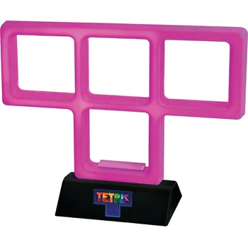 Lampička Lampička Tetris - Purple T Neon Light