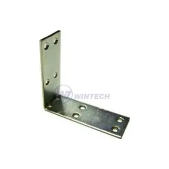 Tesařské kování Úhelník nábytkový UP3, 30x80x80mm, ZB Balení: 50 ks TLBC030080BO1