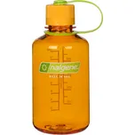 NALGENE Narrow Mouth Sustain 500 ml - láhev Barva: Clementine