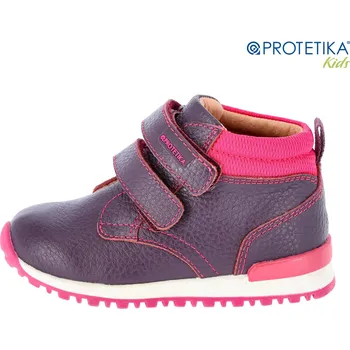 Dívčí tenisky Protetika - boty HELGEN purple - TOP AKCE! Veľkosť: 21