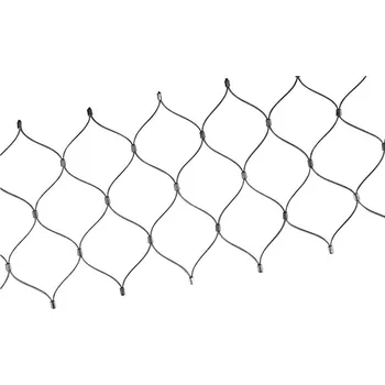 Zábradlí Easy Q-web, oko 60 mm Easy Q-web, oko 60 mm, H=800 mm, lano 1,5 mm, délka 50000 mm, nerez. ocel 316, kartáčovaná
