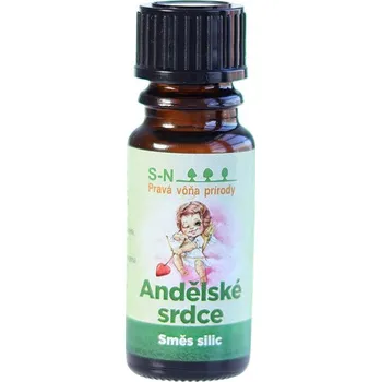 Vonný olej Slow - Natur s.r.o. Andělské srdce éterický olej 10ml Slow Natur 5154