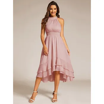 Dámské šaty Ever Pretty společenské šaty růžové 31977 Velikost: XXL / 44 / 12 / 16