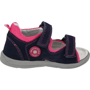 Dívčí sandály Protetika - sandály ORS T 115 modro-fuchsiová 20-27 Veľkosť: 20