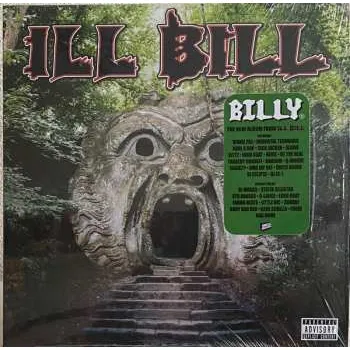 Zahraniční hudba 2LP Ill Bill: Billy® CLR 2023 Clear Coloured Vinyl