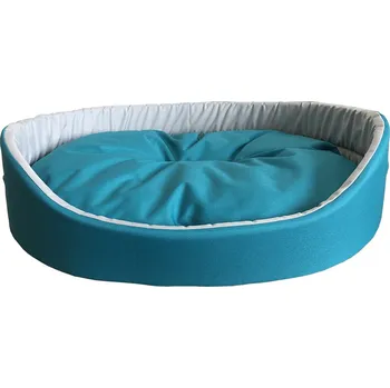 Pelíšek pro psa Magnum Pelech Ovál Star 70x53cm (vzor 11)