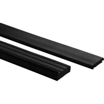 Zábradlí Sada gum, Easy Glass View, MOD 6831 Sada gum, Easy Glass View, MOD 6831, délka 2x1100 mm, pro laminované sklo 12,76 mm