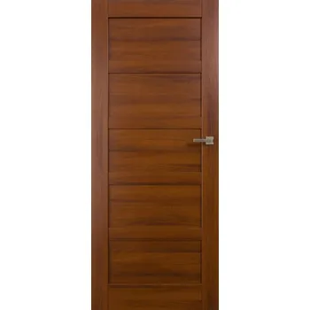 Interiérové dveře Vasco Doors Braga 1 VD-BRA12960 dub viking Průchozí šíře dveří: 70 / 197 cm, Orientace dveří: Pravé, Provedení dveří: Bezfalcové