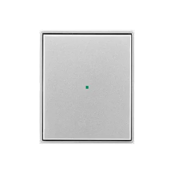 Elektroinstalační materiál ABB ELEMENT TIME Ovladač 6220E-A01000 08, 1násobný, bez potisku, titanová 6220E-A01000 08