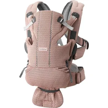 Dětské zboží BABYBJÖRN Ergonomické nosítko MOVE Dusty pink 3D Mesh