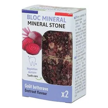 Minerální kámen NUTRIMEAL hlodavci č.řepa 2x100g Zolux