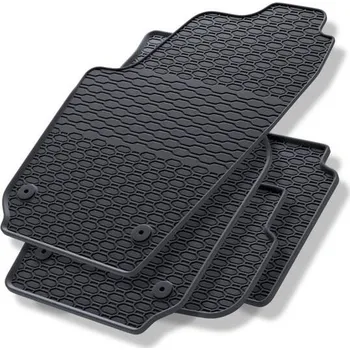 autokoberec Gumové autokoberce Geyer & Hosaja pro Seat Cordoba (2002 - 2009), Ibiza (2002 - 2008) / Škoda Fabia I / Volkswagen Fox (2005 - 2010), Polo IV (2001 - 2009)