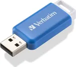 Verbatim DataBar USB 2.0 64 GB modrý…