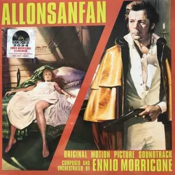 Zahraniční hudba LP Ennio Morricone: Allonsanfan (Original Motion Picture Soundtrack) CLR | LTD 2024 Coloured Red Clear Vinyl Limited Edition