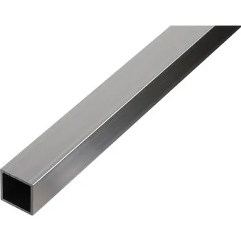 Stavební materiál Profil čtyřhranný nerez 10x10x1,0 mm, 1m