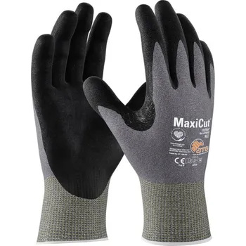Pracovní rukavice ARDON Rukavice ATG MaxiCut Ultra 44-4745, protiřezné A3122/09 Černá 9