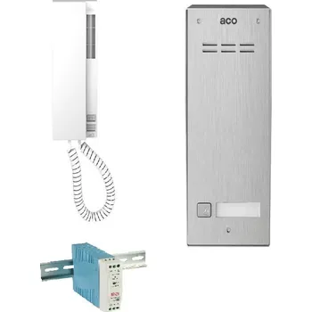 ACO FAM-P-1NPACC NT Dveřní interkom pro 1 místo