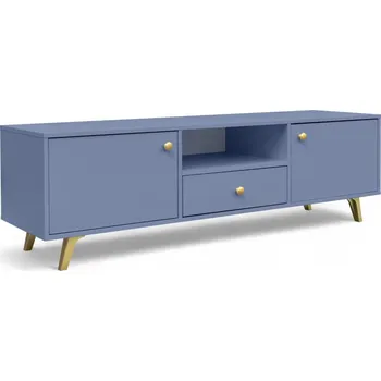 Televizní stolek ArtStol TV stolek SIENA | modrá