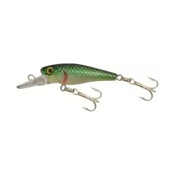 Umělá nástraha Kamasaki Wobler Perch 3 Zelená 4,5cm 3,5g