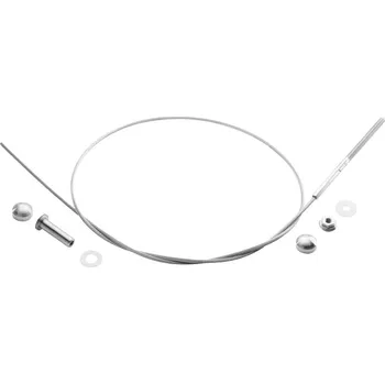 Zábradlí Fast Fix lankový set Fast Fix lankový set, 5 m, lano 3,2 mm, vč. Fast Fix adaptéru, nerez. ocel 316, kartáčovaná